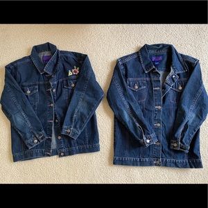 Girls Jean Jackets